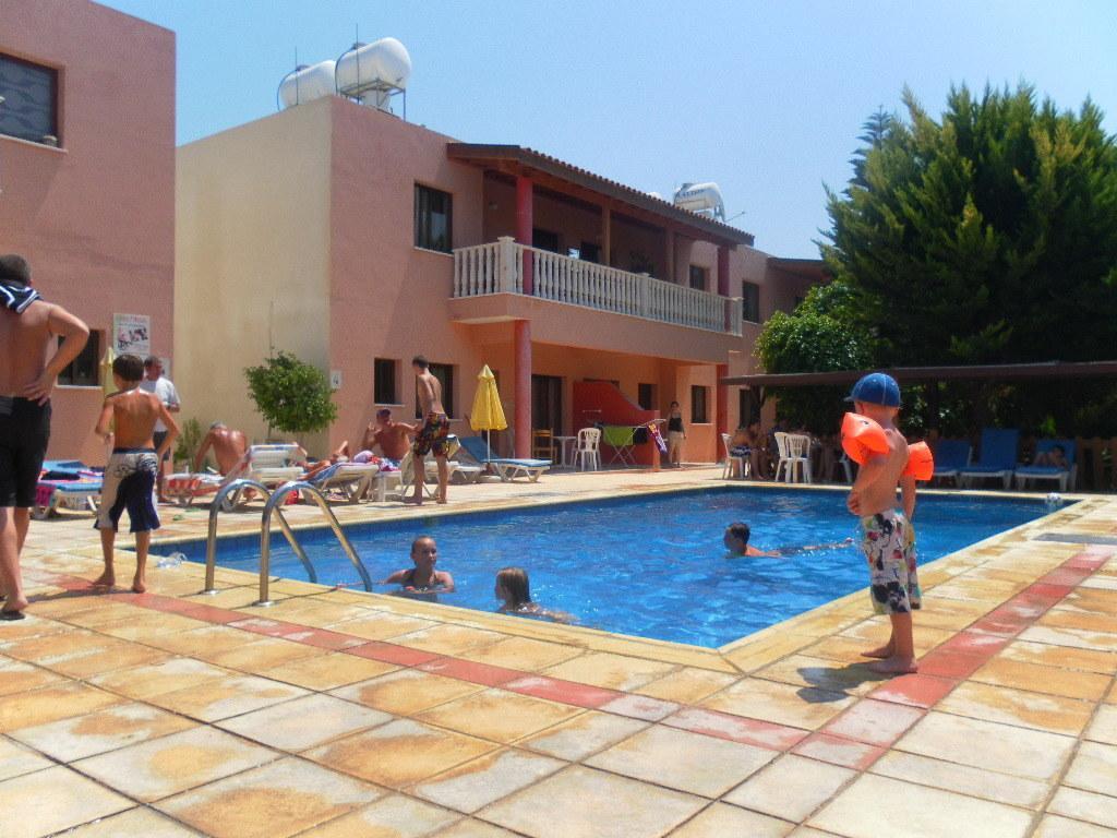 Anastasia Holiday Apartments Klorakas ภายนอก รูปภาพ