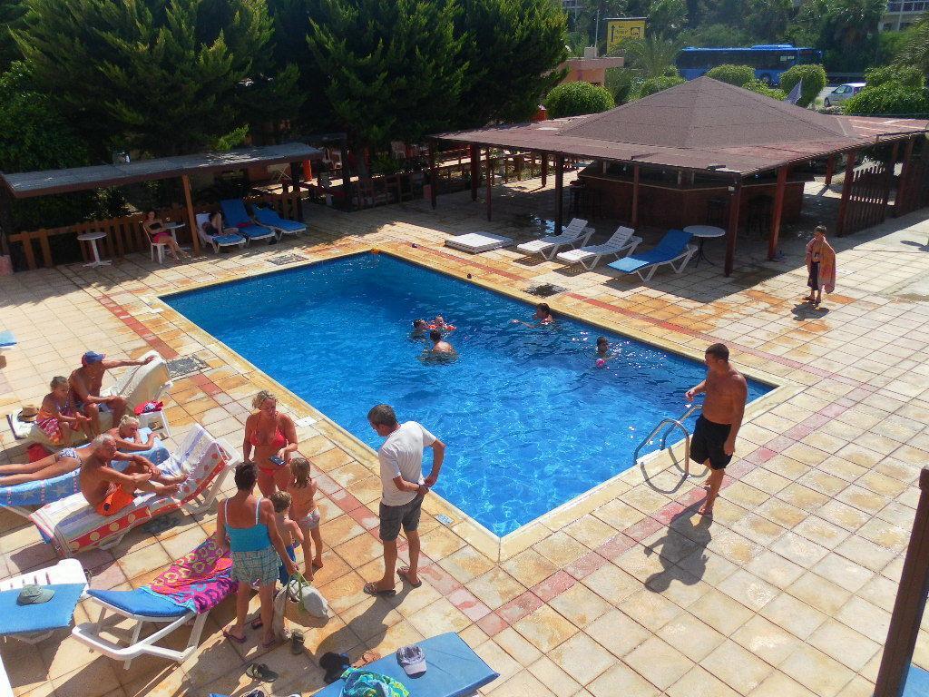 Anastasia Holiday Apartments Klorakas ภายนอก รูปภาพ