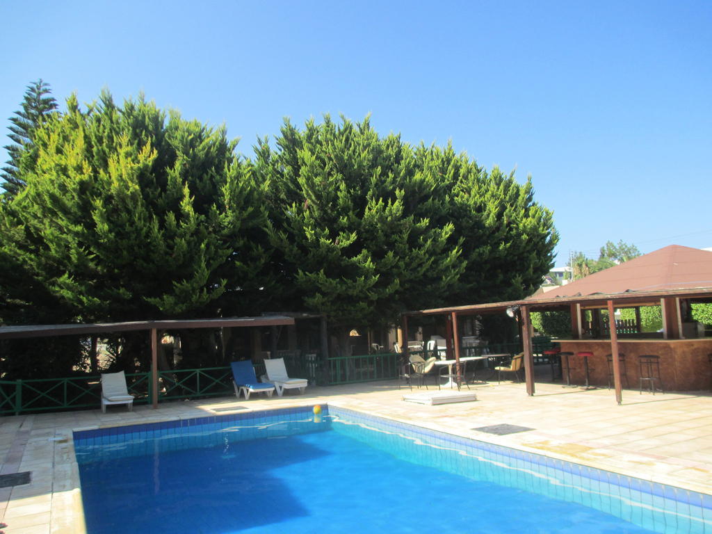 Anastasia Holiday Apartments Klorakas ภายนอก รูปภาพ