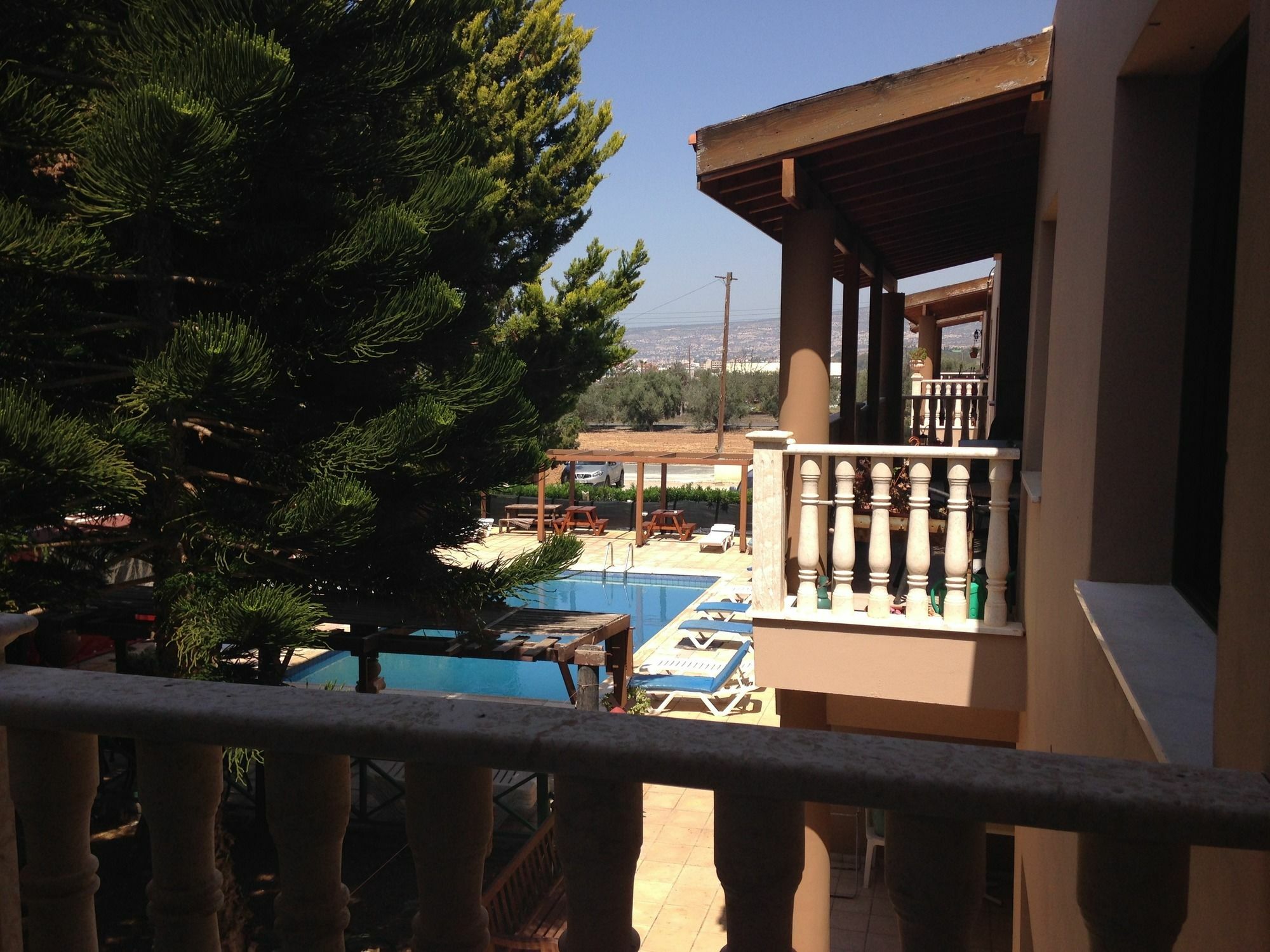 Anastasia Holiday Apartments Klorakas ภายนอก รูปภาพ