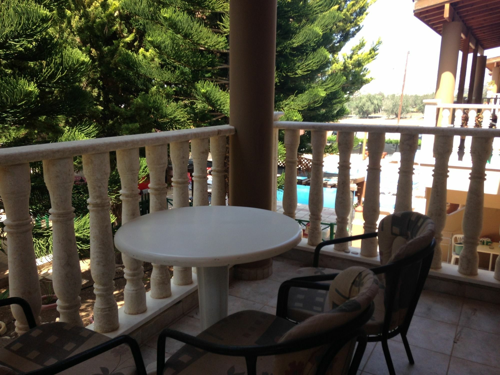 Anastasia Holiday Apartments Klorakas ภายนอก รูปภาพ