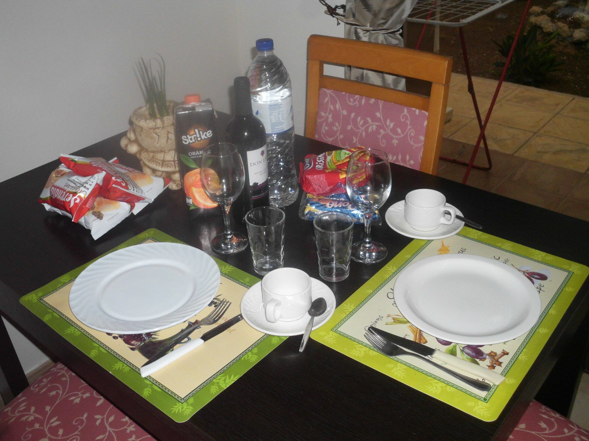 Anastasia Holiday Apartments Klorakas ภายนอก รูปภาพ