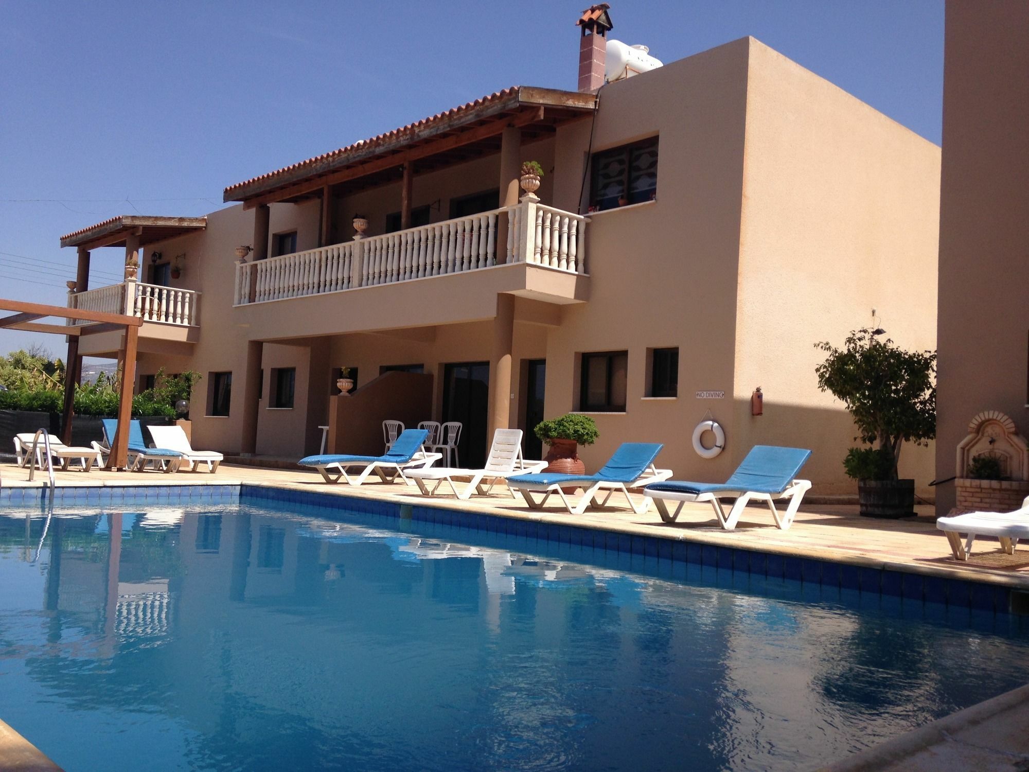Anastasia Holiday Apartments Klorakas ภายนอก รูปภาพ