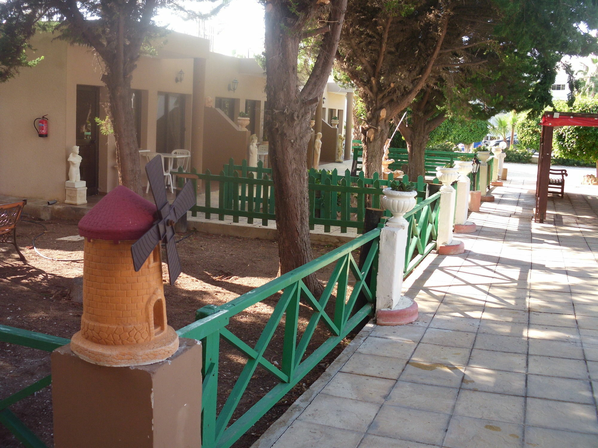 Anastasia Holiday Apartments Klorakas ภายนอก รูปภาพ